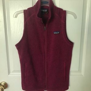 Pink/Purple Patagonia Vest